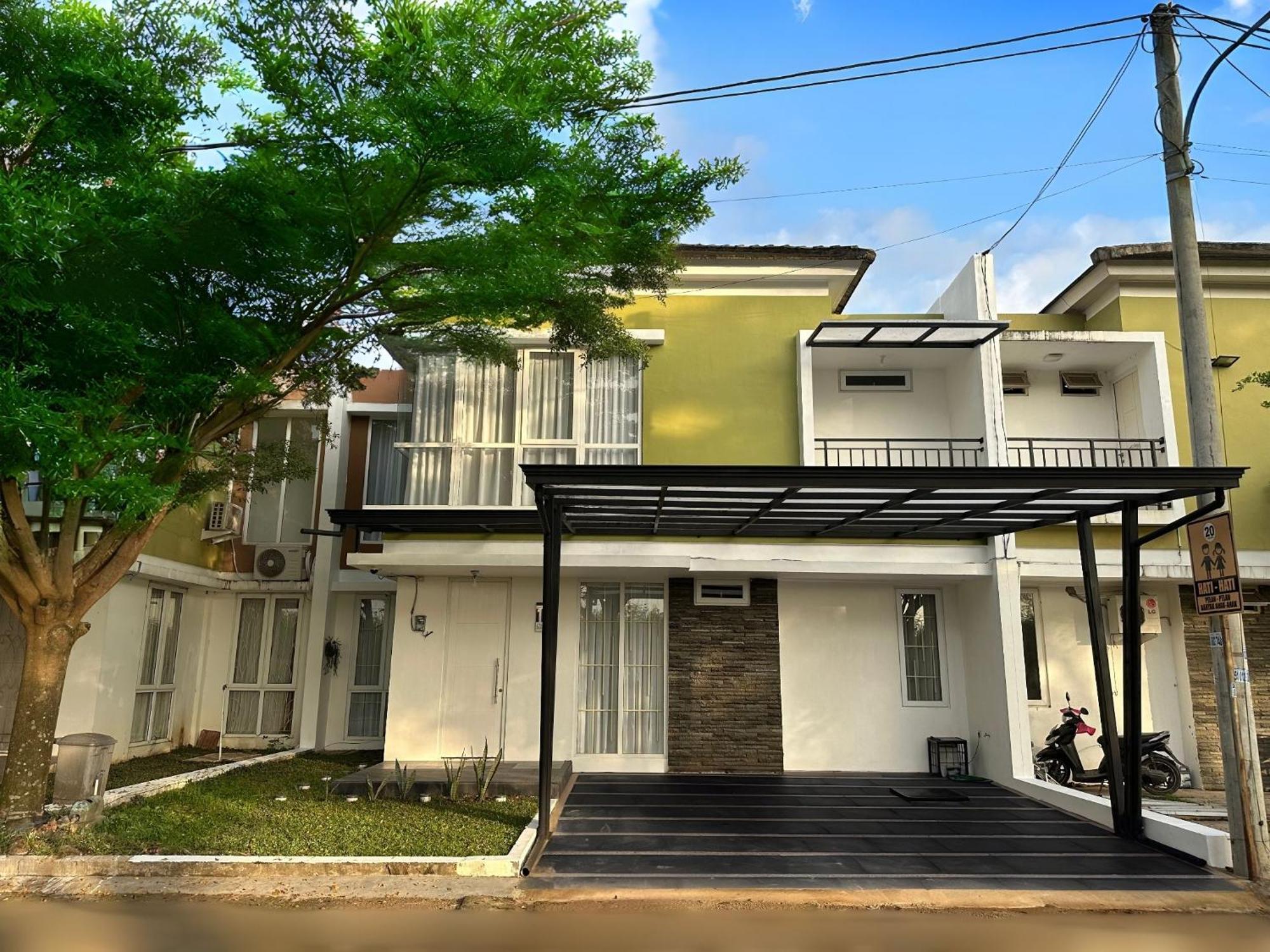 Blessimore Springhill 4Br パレンバン エクステリア 写真